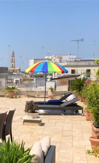 B&B Ai Due Santi Lecce Esterno foto